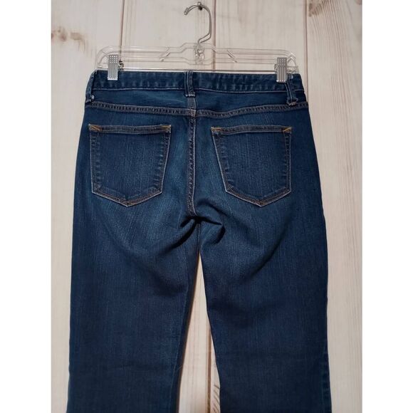 Gap 1969 Jeans Ladies 25 Petite Dark Wash Long and Lean - Picture 4 of 8